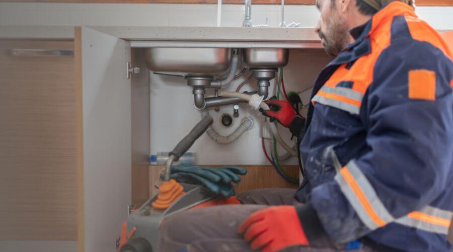 Professional slab leak plumber services in Bishopville, SC